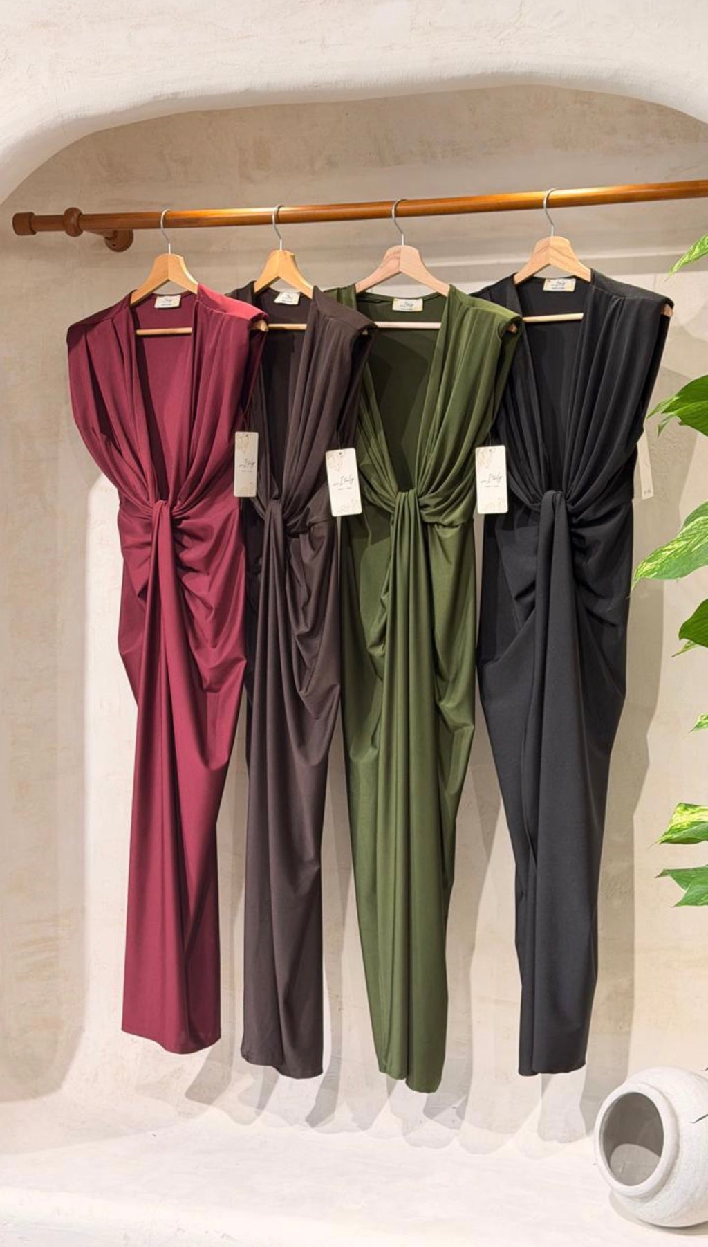 Velvet Muse Dress - Marca Italiana 🇮🇹