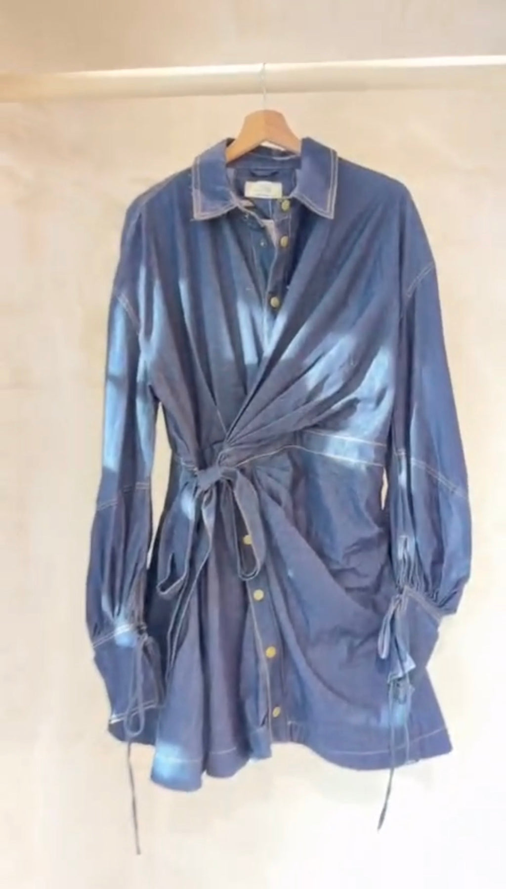 The Denim Affair Dress - Marca Italiana 🇮🇹