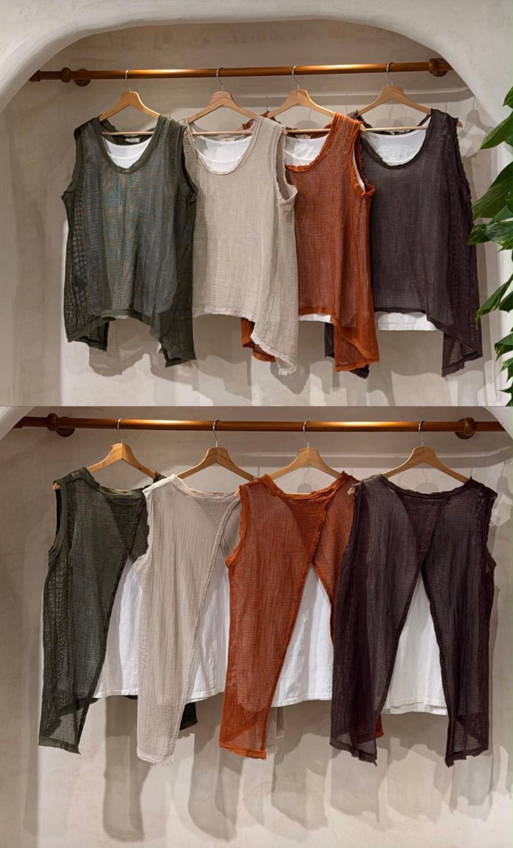 Mesh Blouse - Marca Italiana 🇮🇹
