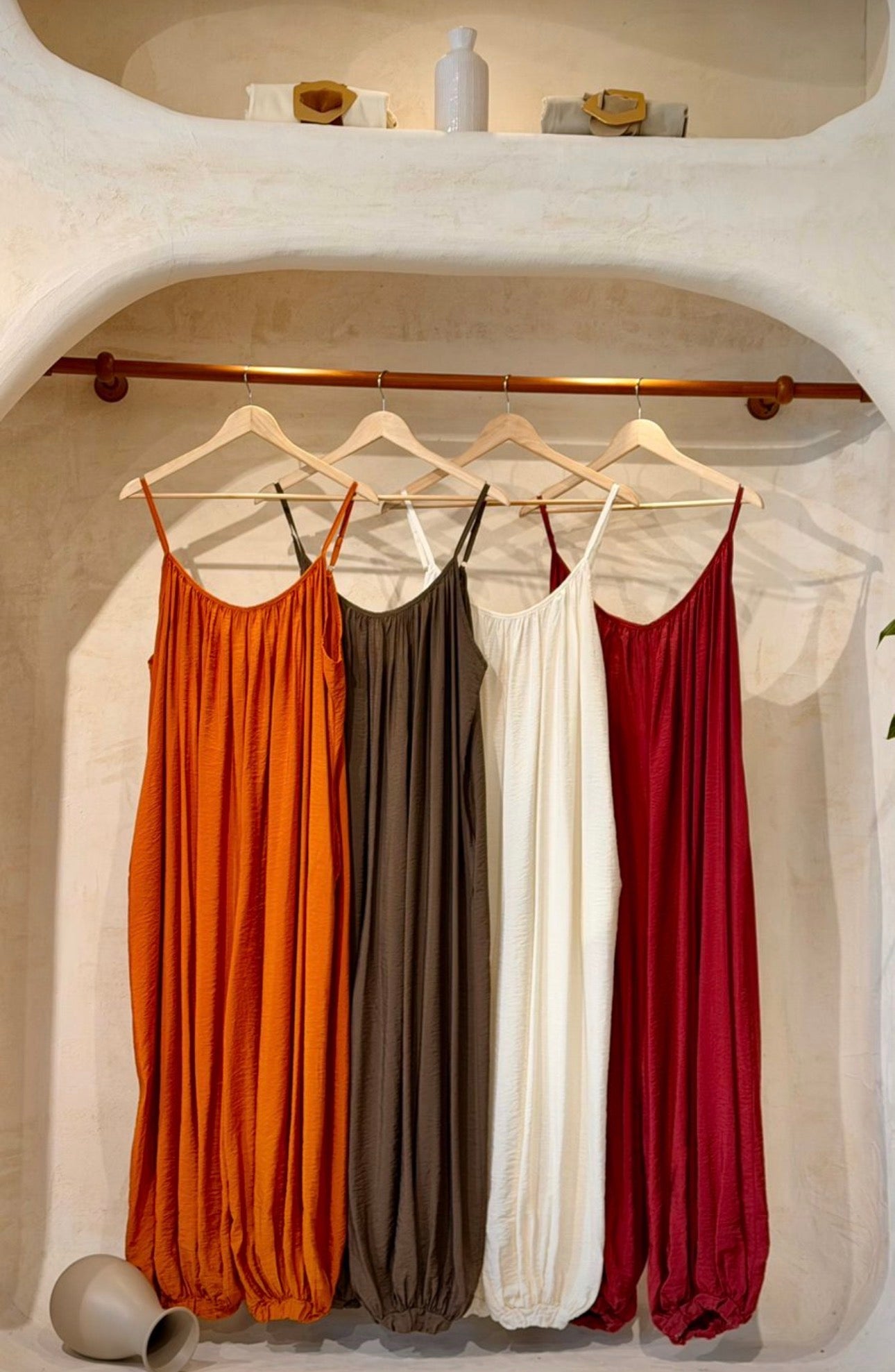 Balloon Luxe Jumpsuit - Marca italiana 🇮🇹
