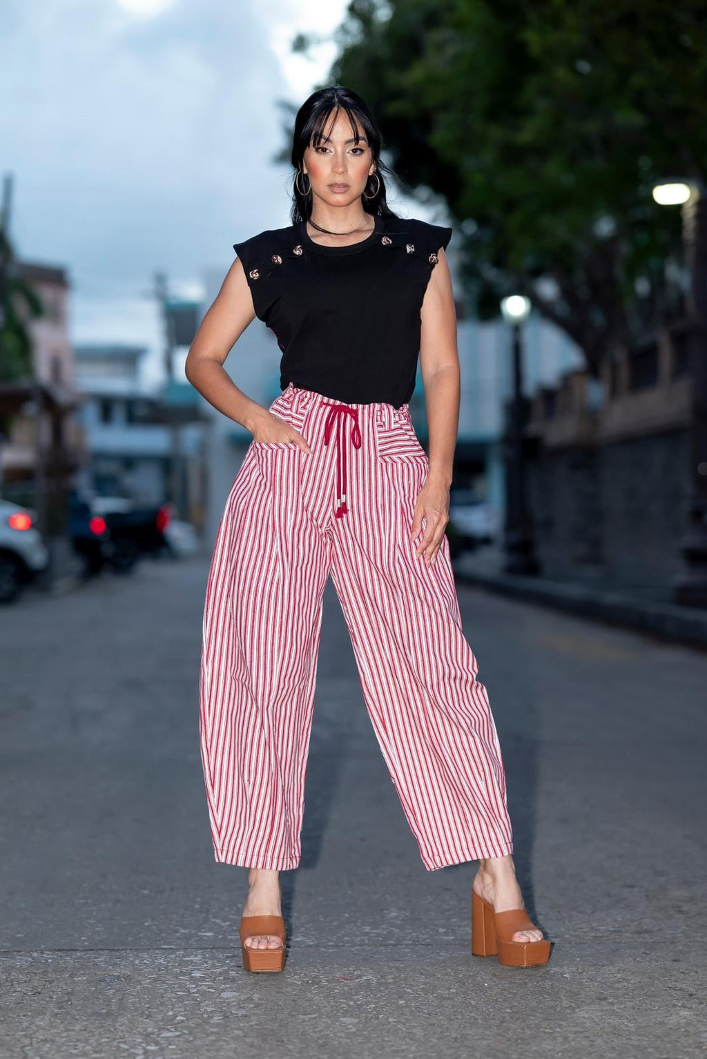 Everyday Stripe Pants