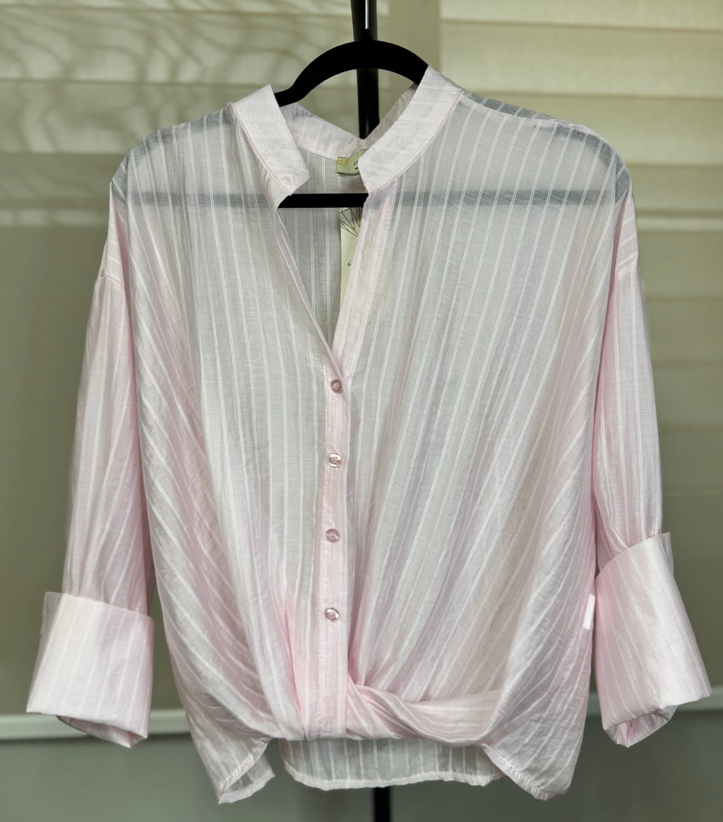 Camisa Luna Twist – Marca italiana 🇮🇹