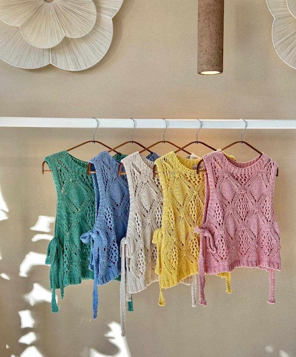 Portofino Crochet Top – Made in Italy 🇮🇹