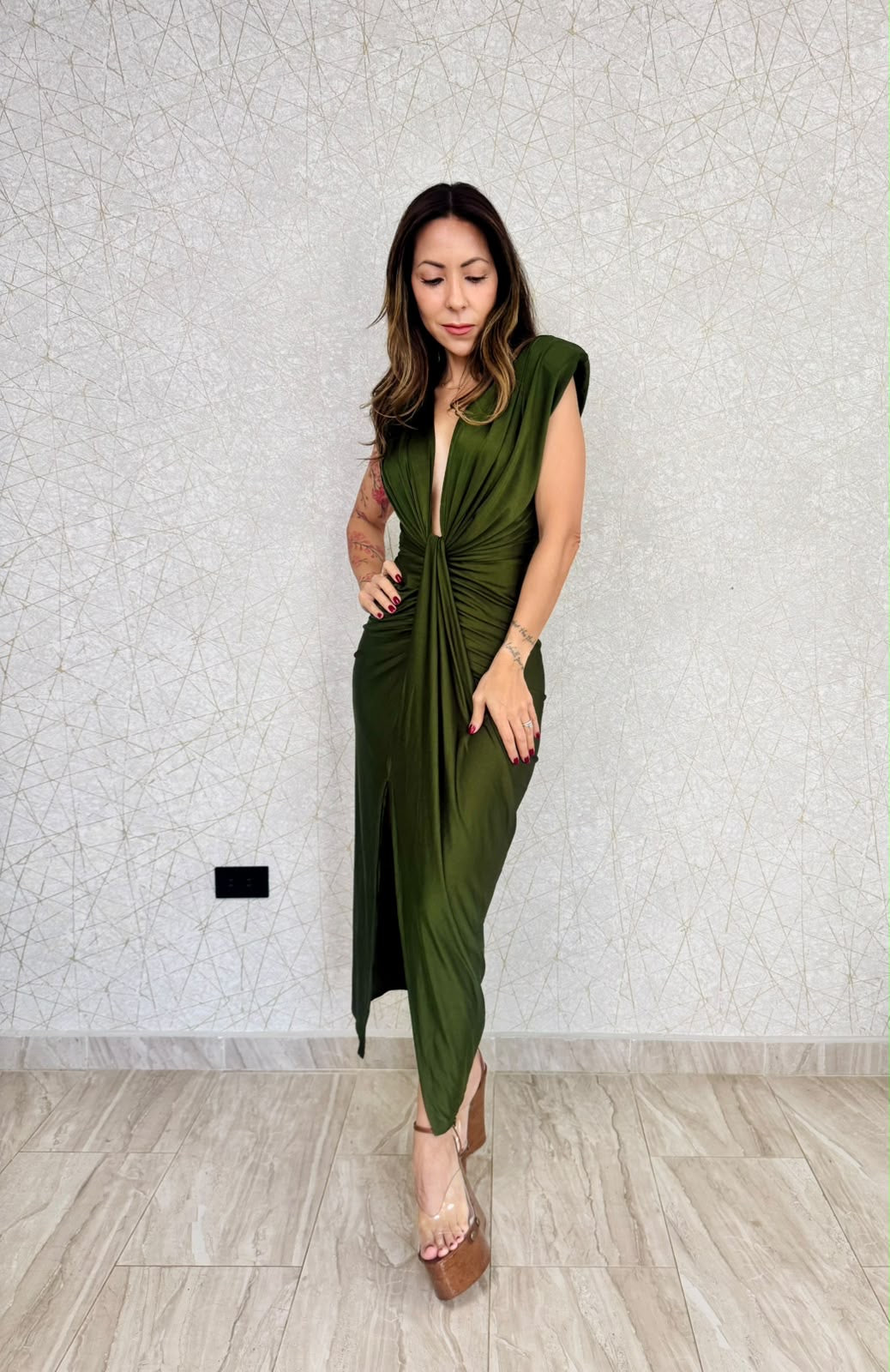Velvet Muse Dress - Marca Italiana 🇮🇹