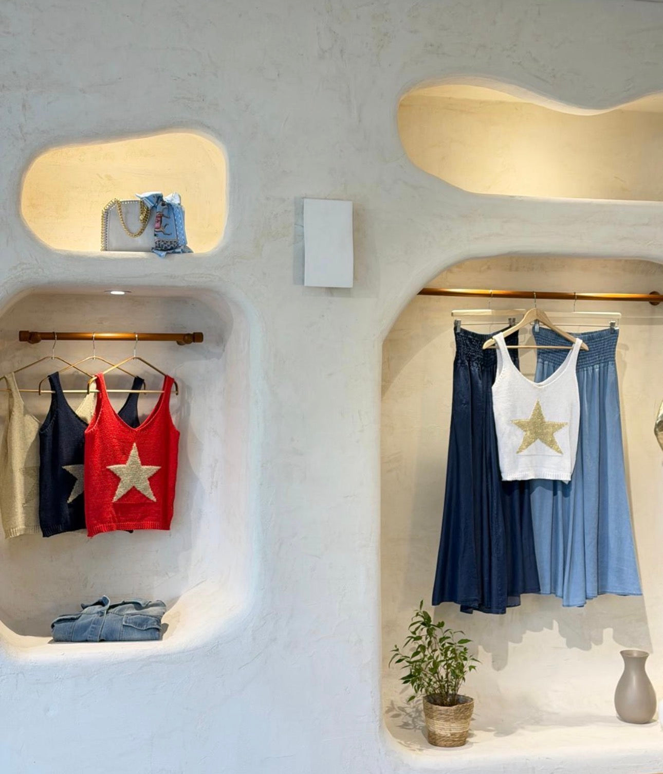 Gold Star Tank – Made in Italy 🇮🇹