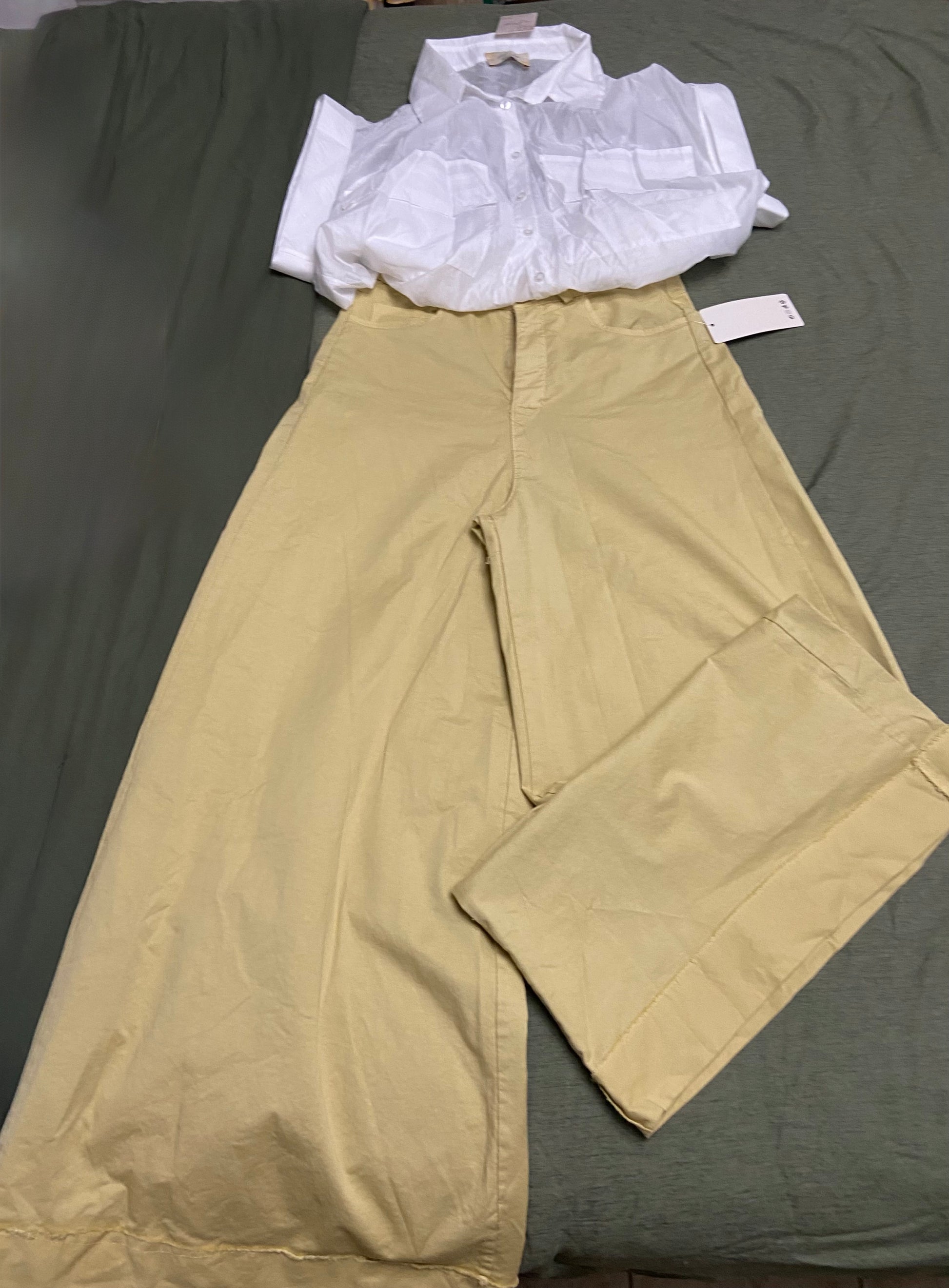 ✨ Gabardine Slouchy Barrel Pants ✨