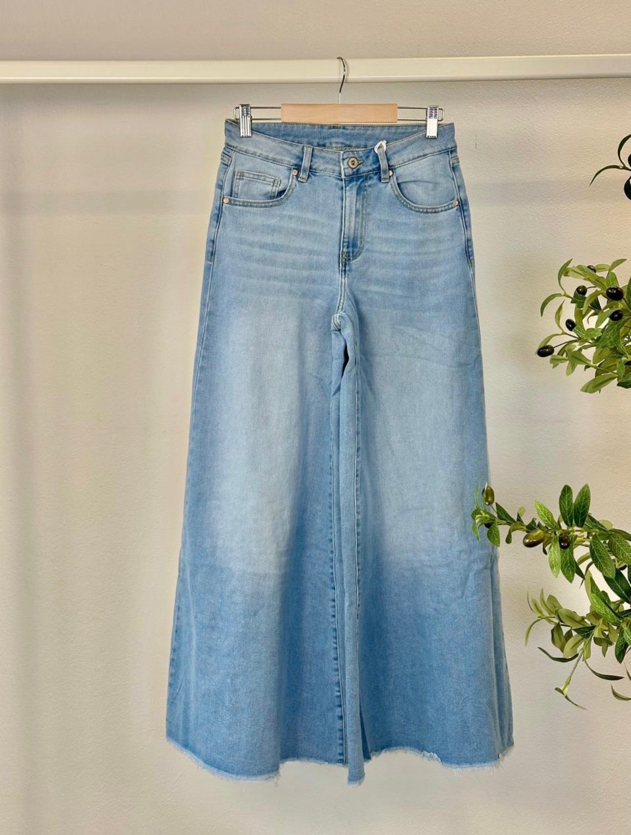 ✨ Denim Wide Milano – Marca Italiana 🇮🇹