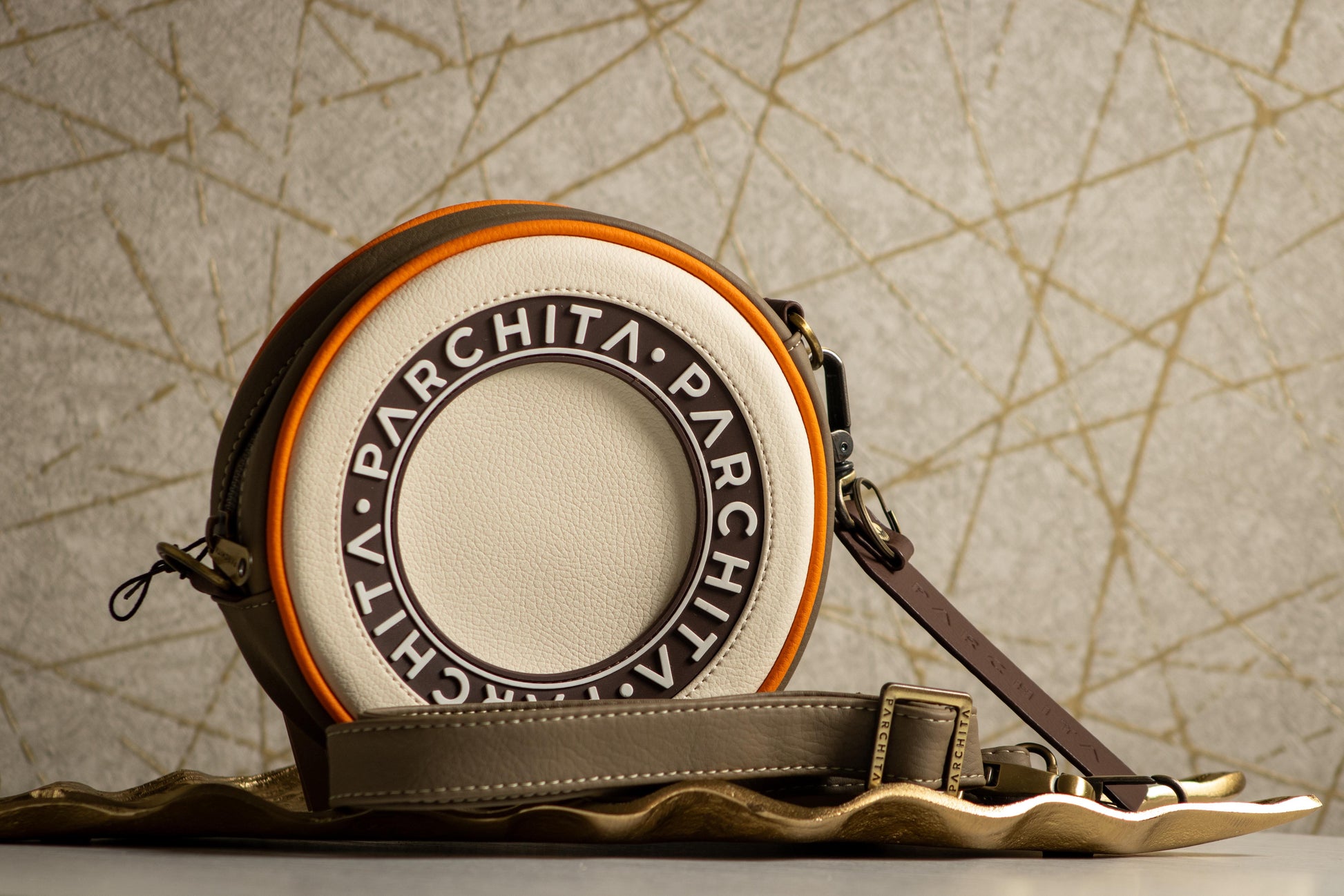 Parchita Bandolera DISCO-TAUPE