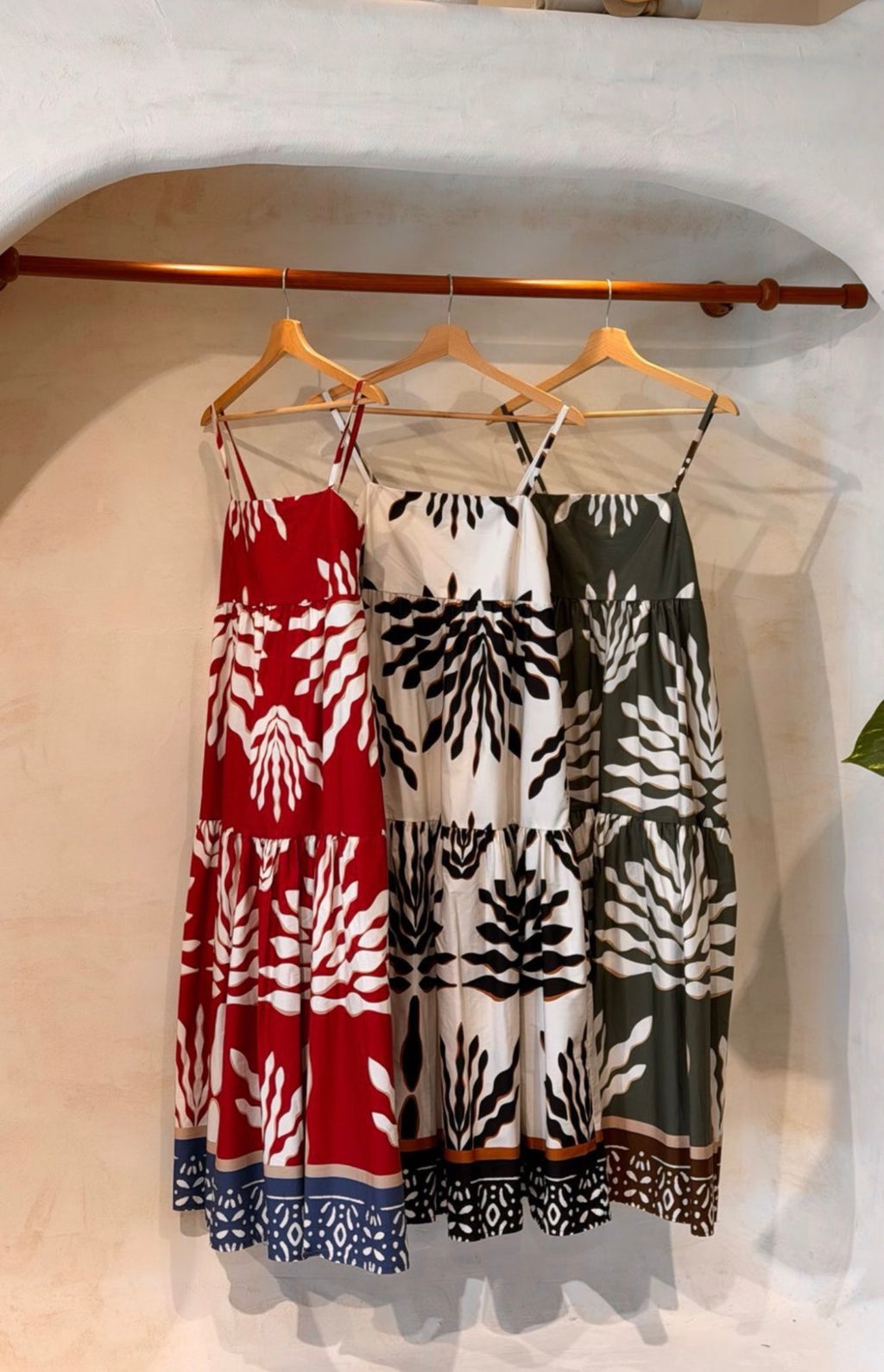 Capri Palms Dress - Marca Italiana 🇮🇹