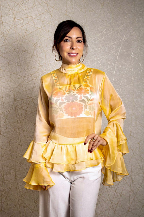 Blusa DÍA — Colección Liliana Esquivia ✨