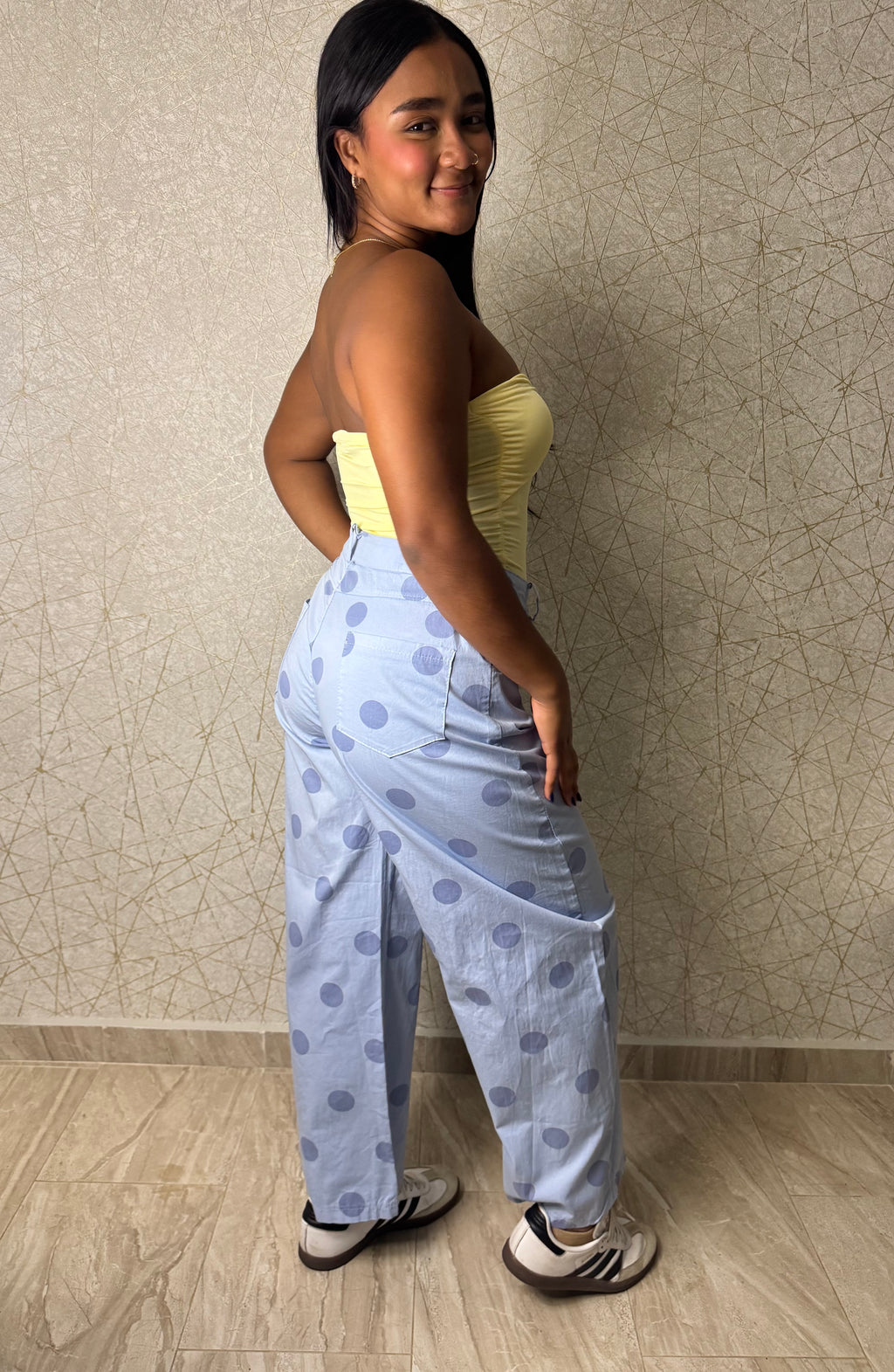 Strapless Shell Top