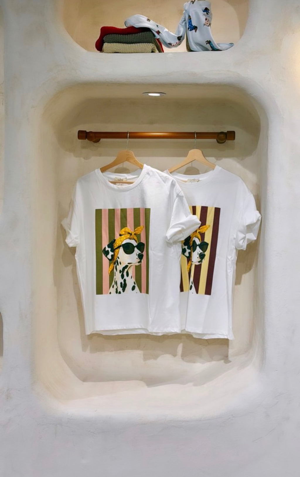 Dolce Canine Tees - Marca Italiana 🇮🇹