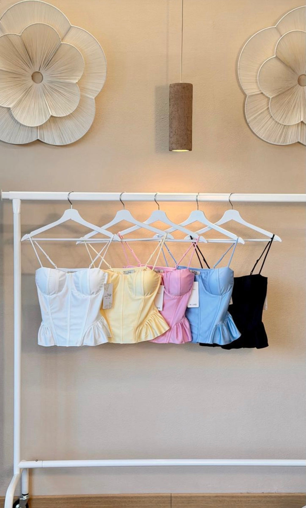 Satin Peplum Top - Made in Italy 🇮🇹