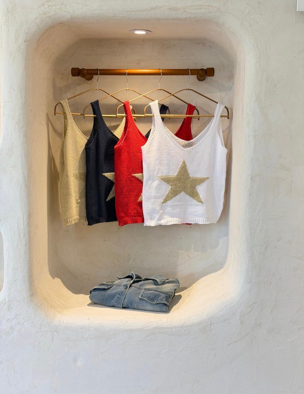 Gold Star Tank – Made in Italy 🇮🇹
