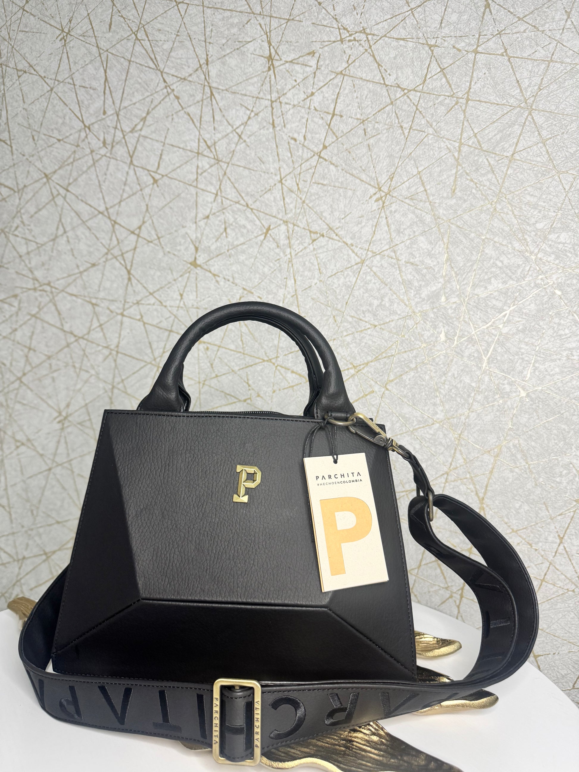 Parchita Mini KUFRA-BLACK