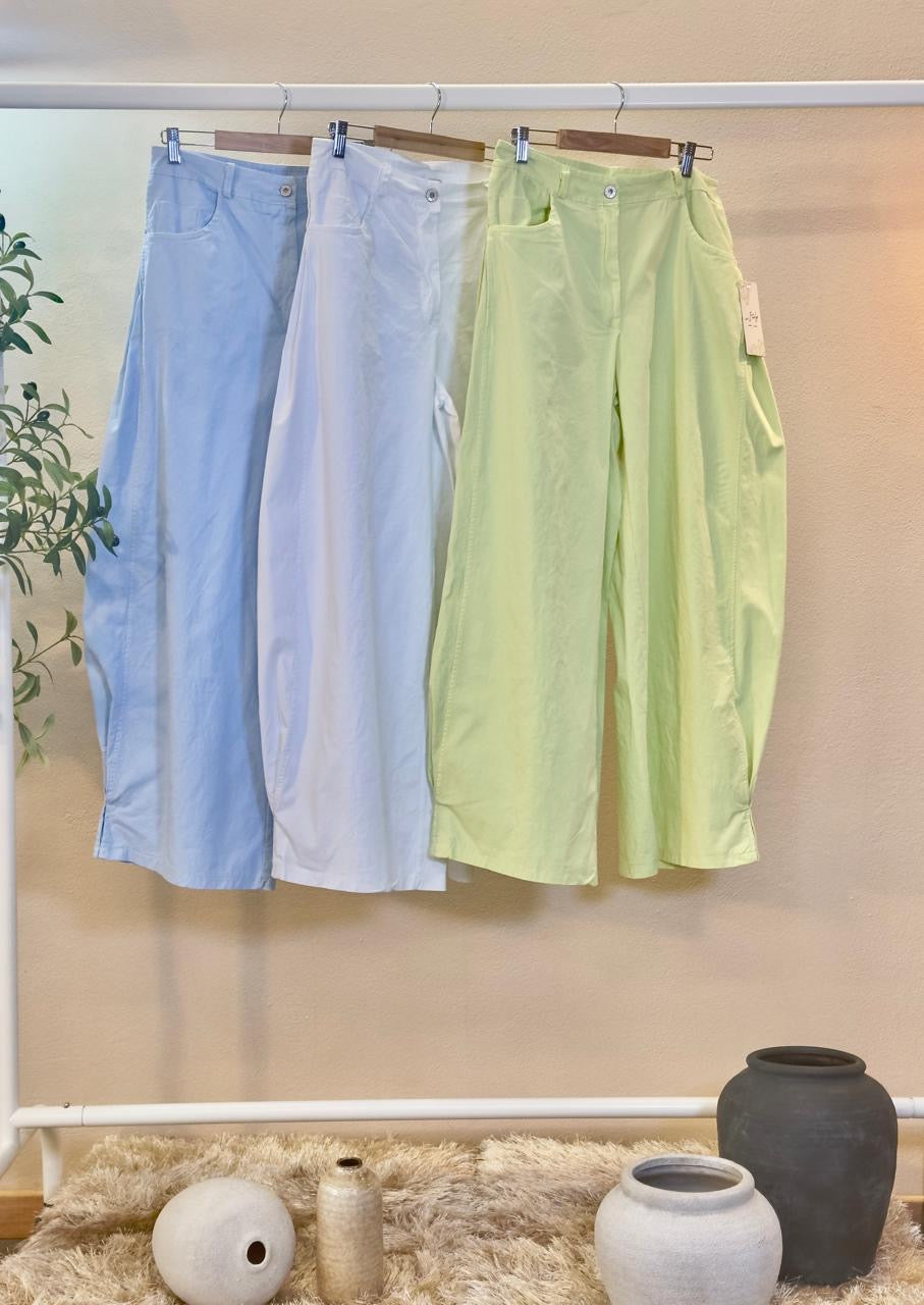 Soft Barrel Pant – Made in Italy ✨