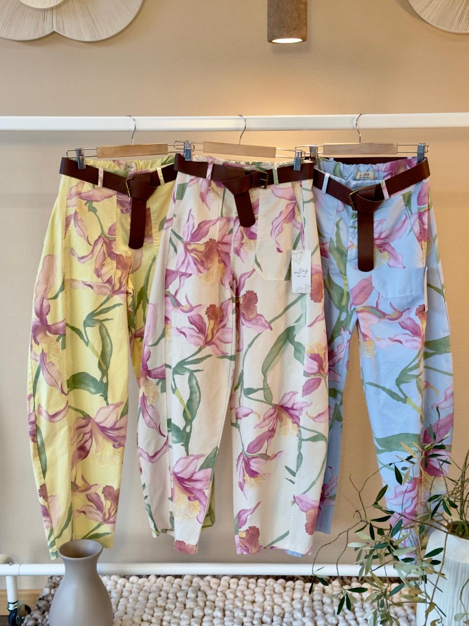 Celine Garden Barrel Pants – Made in Italy 🇮🇹