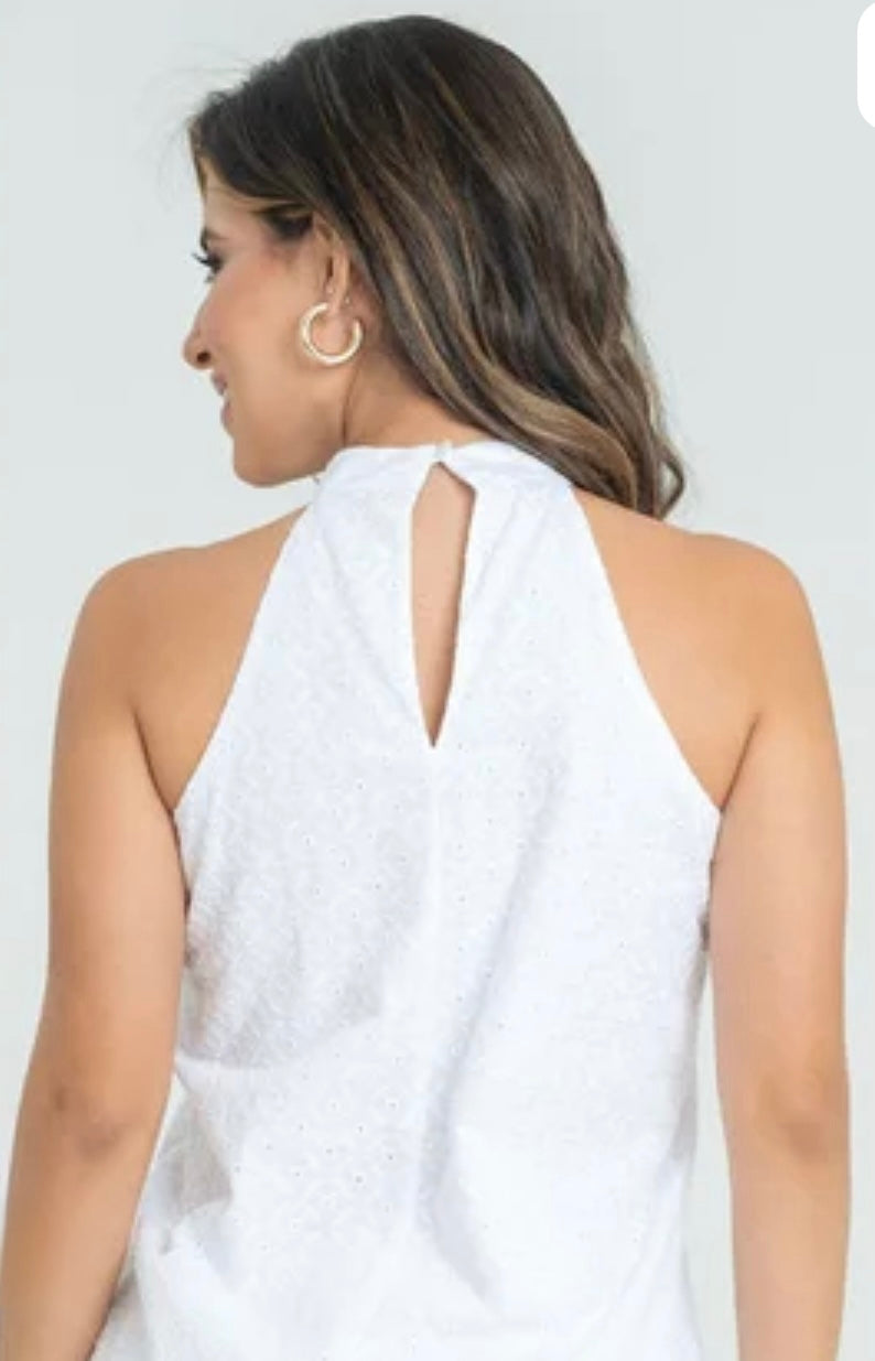 Lola Eyelet Dress