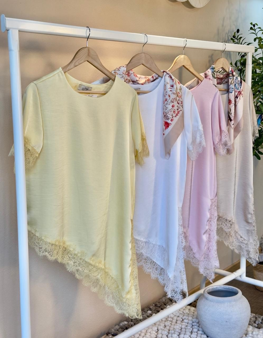 Toscana Lace Top – Marca Italiana 🇮🇹 One Size