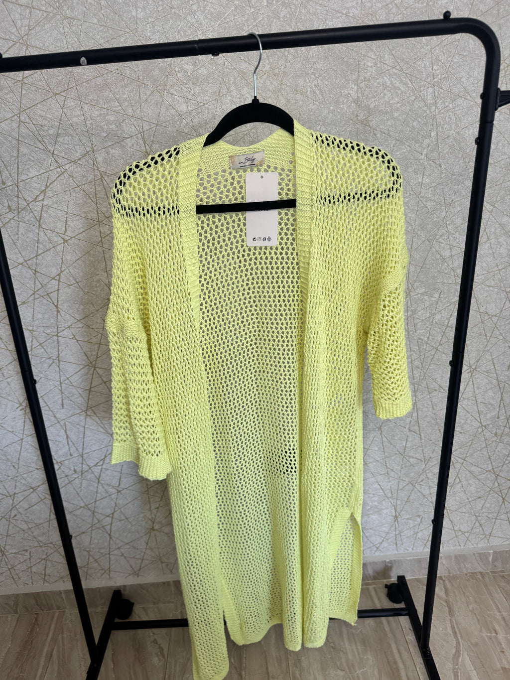 Milano Mesh Cardigan – Made in Italy 🇮🇹