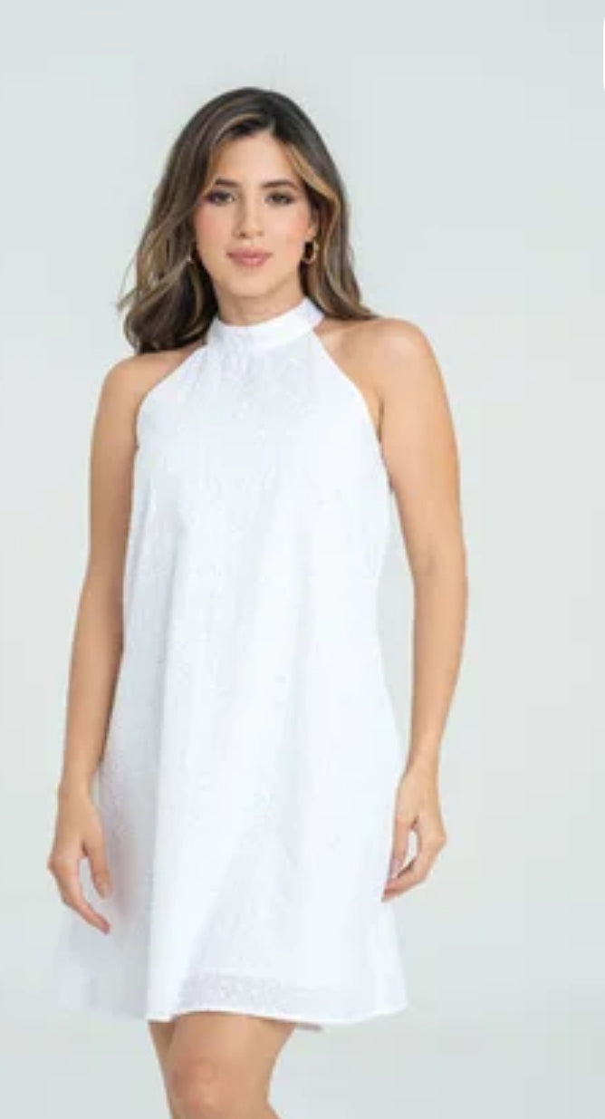 Lola Eyelet Dress
