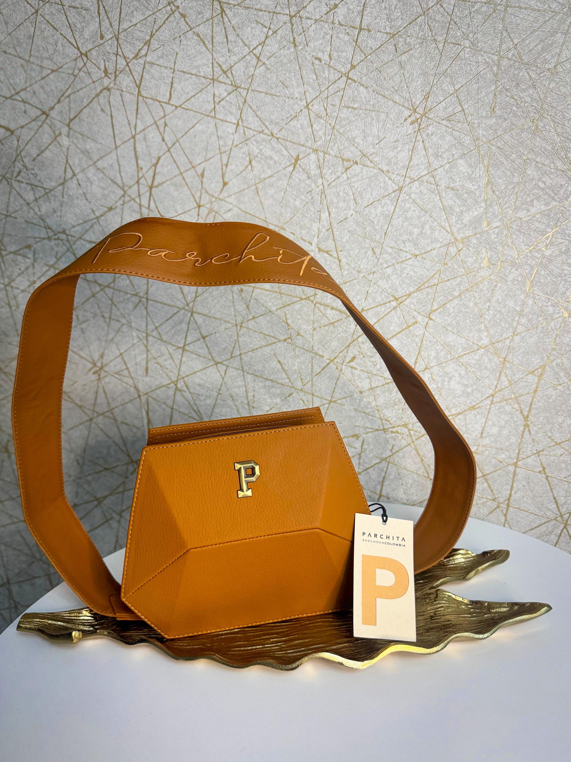 Mini Simona – Camel by Parchita