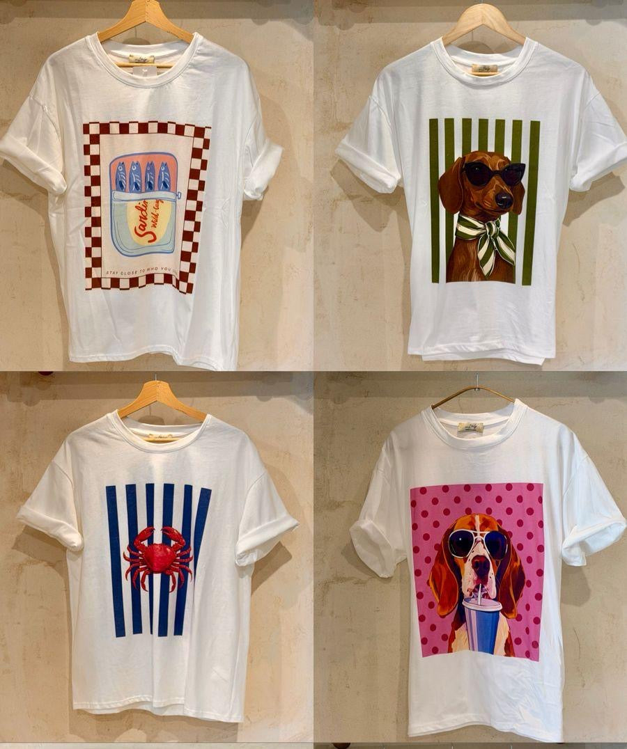Dolce Canine Tees - Marca Italiana 🇮🇹