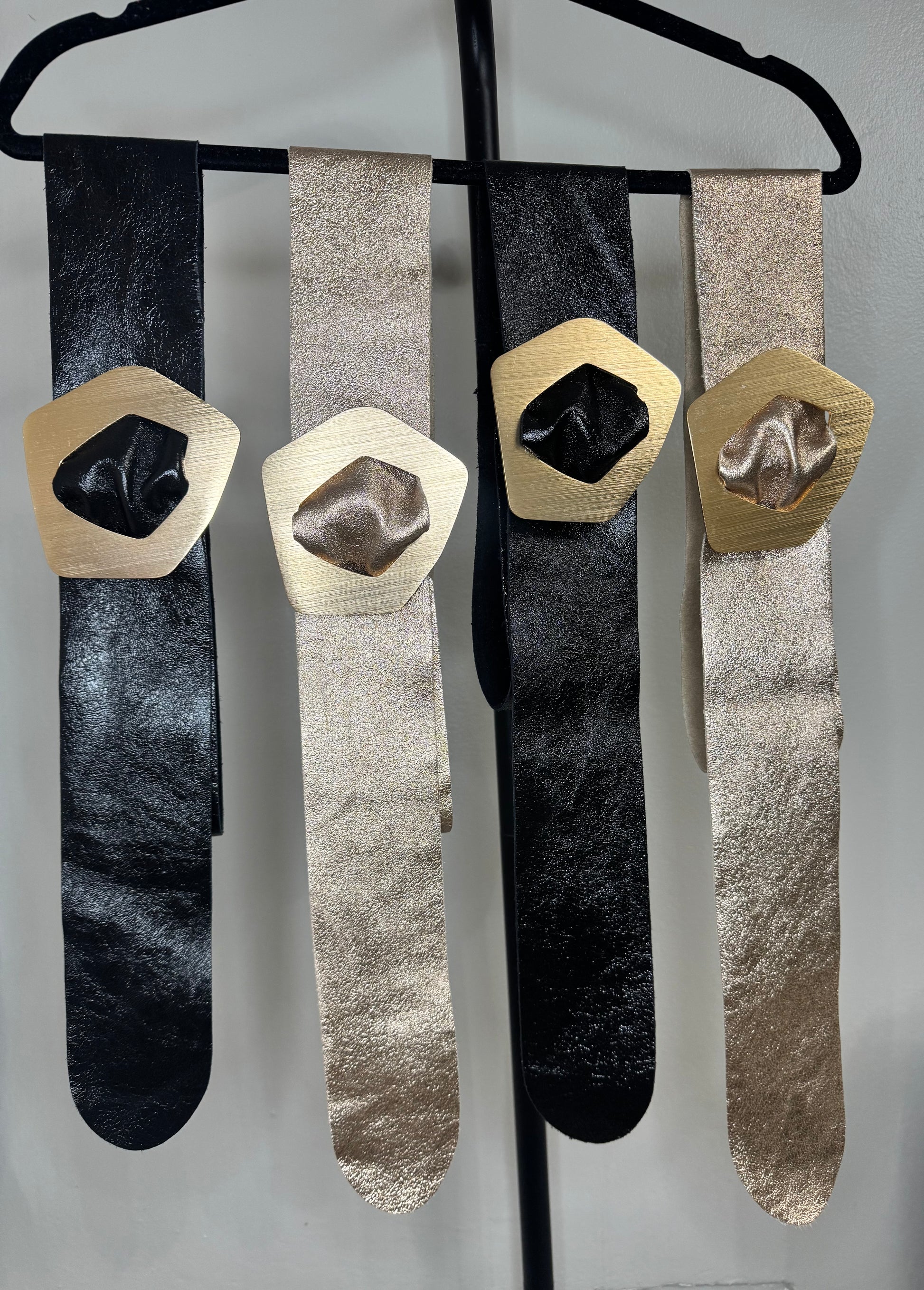 Correas en Cuero – Marca Italiana 🇮🇹