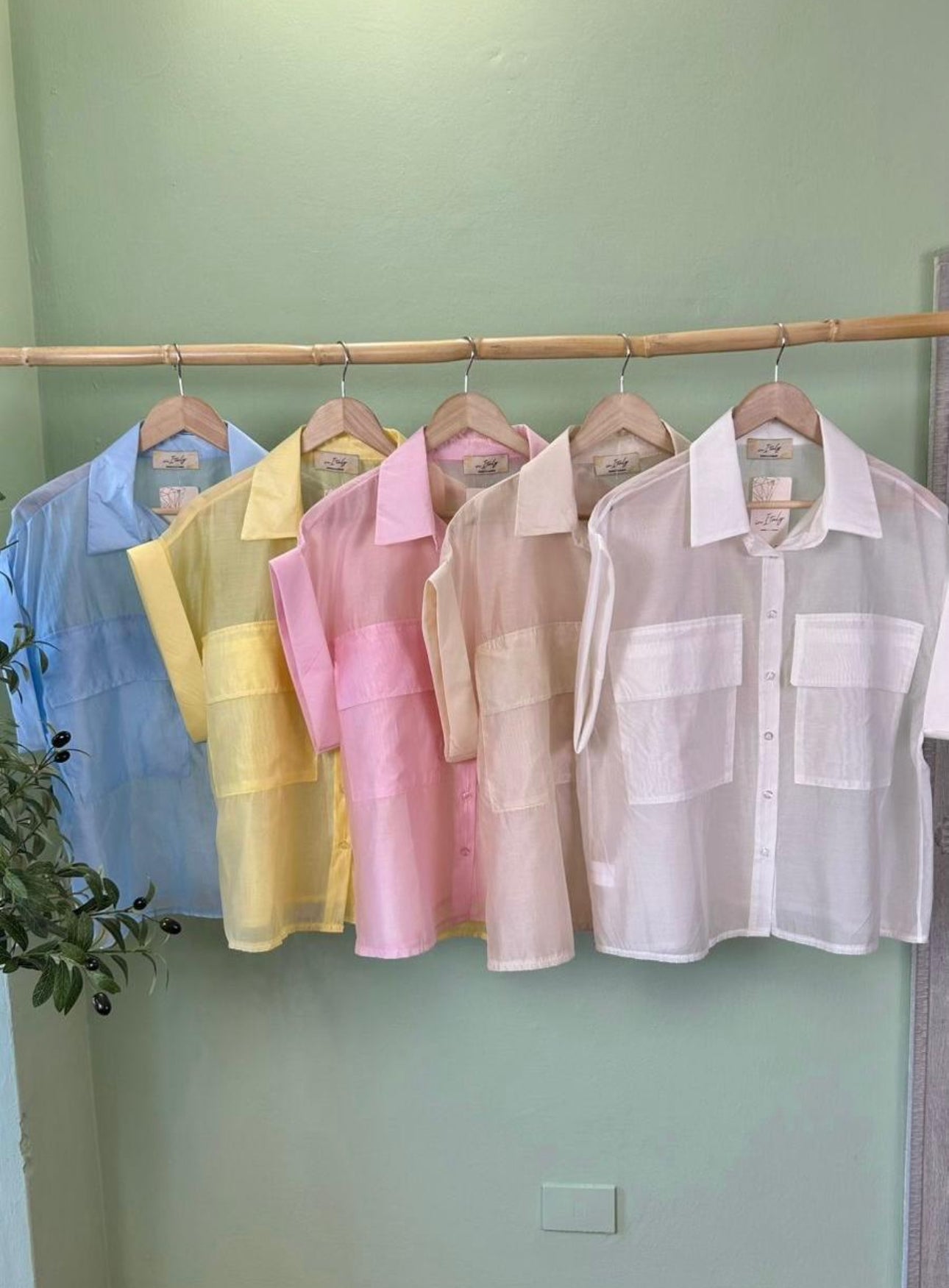 ✨ Pocket Breeze Shirt ✨