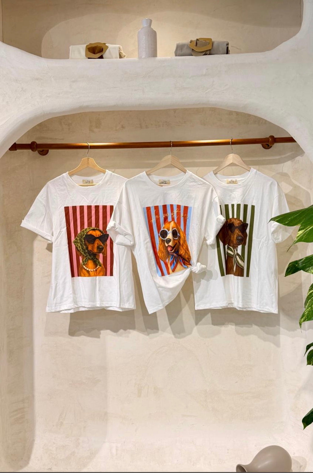 Dolce Canine Tees - Marca Italiana 🇮🇹