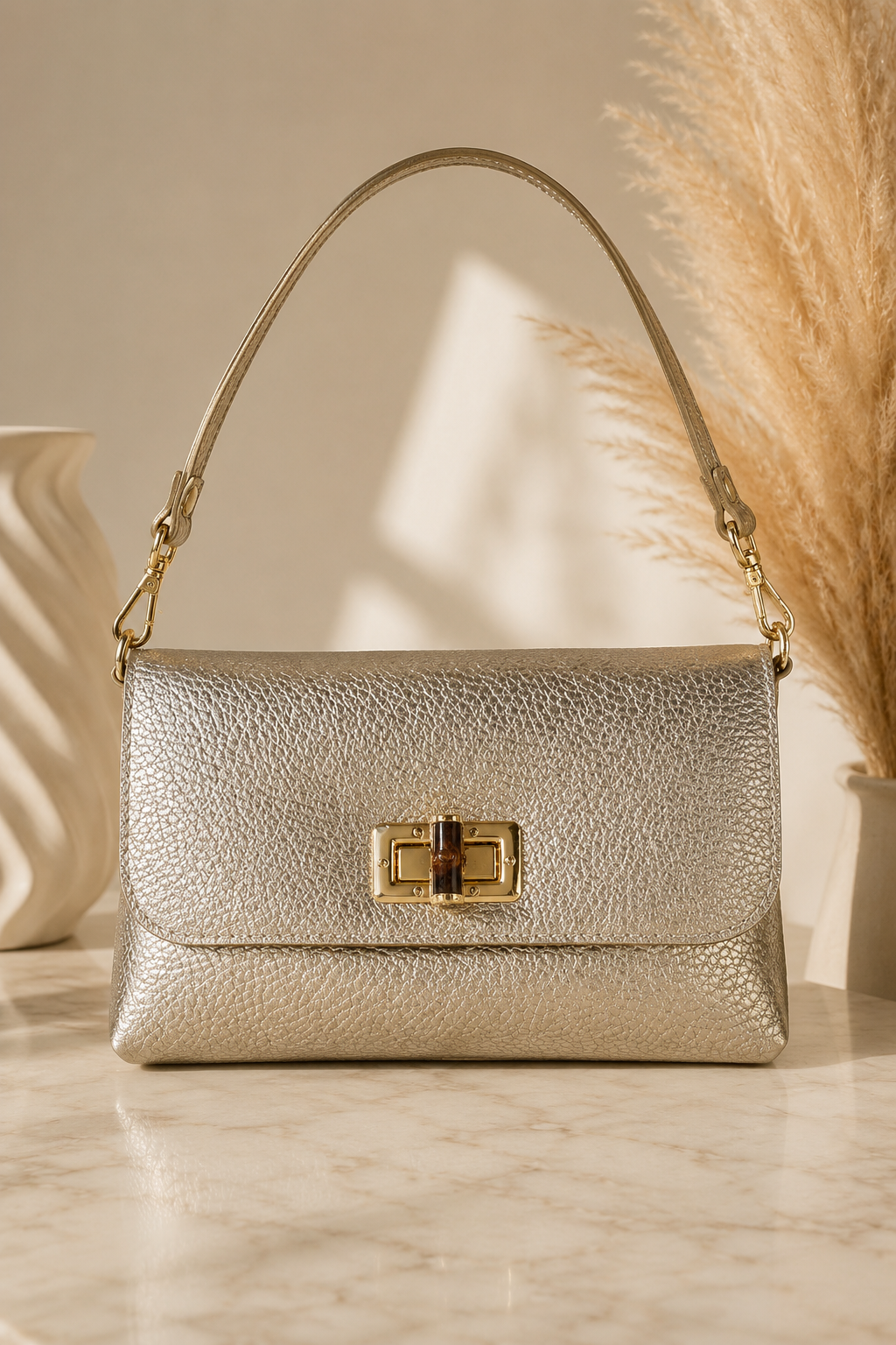 La Piccola Leather Bag - Marca Italiana