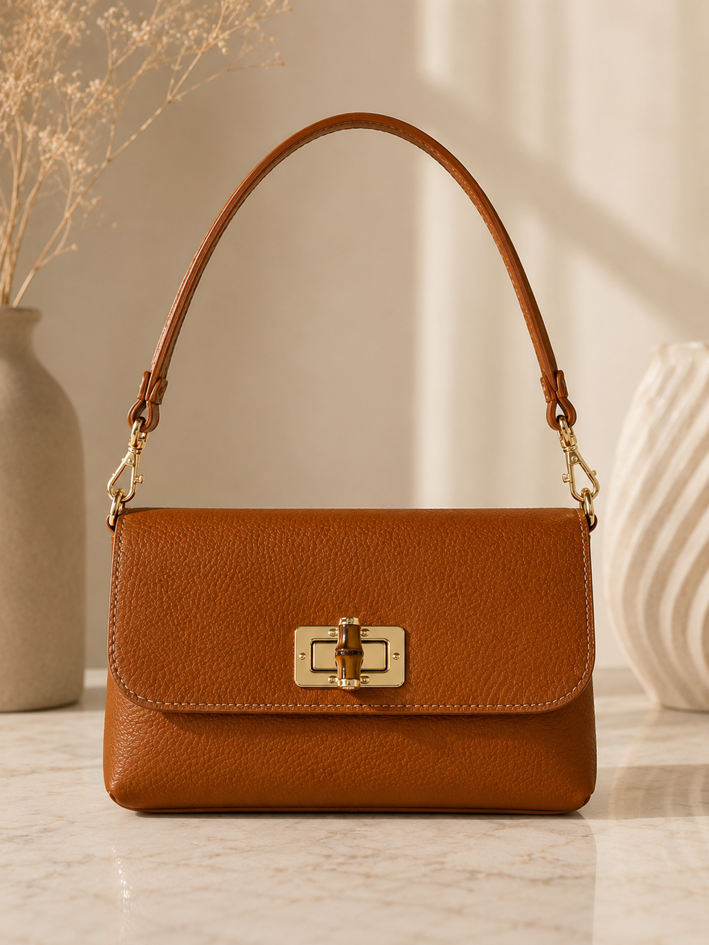 La Piccola Leather Bag - Marca Italiana