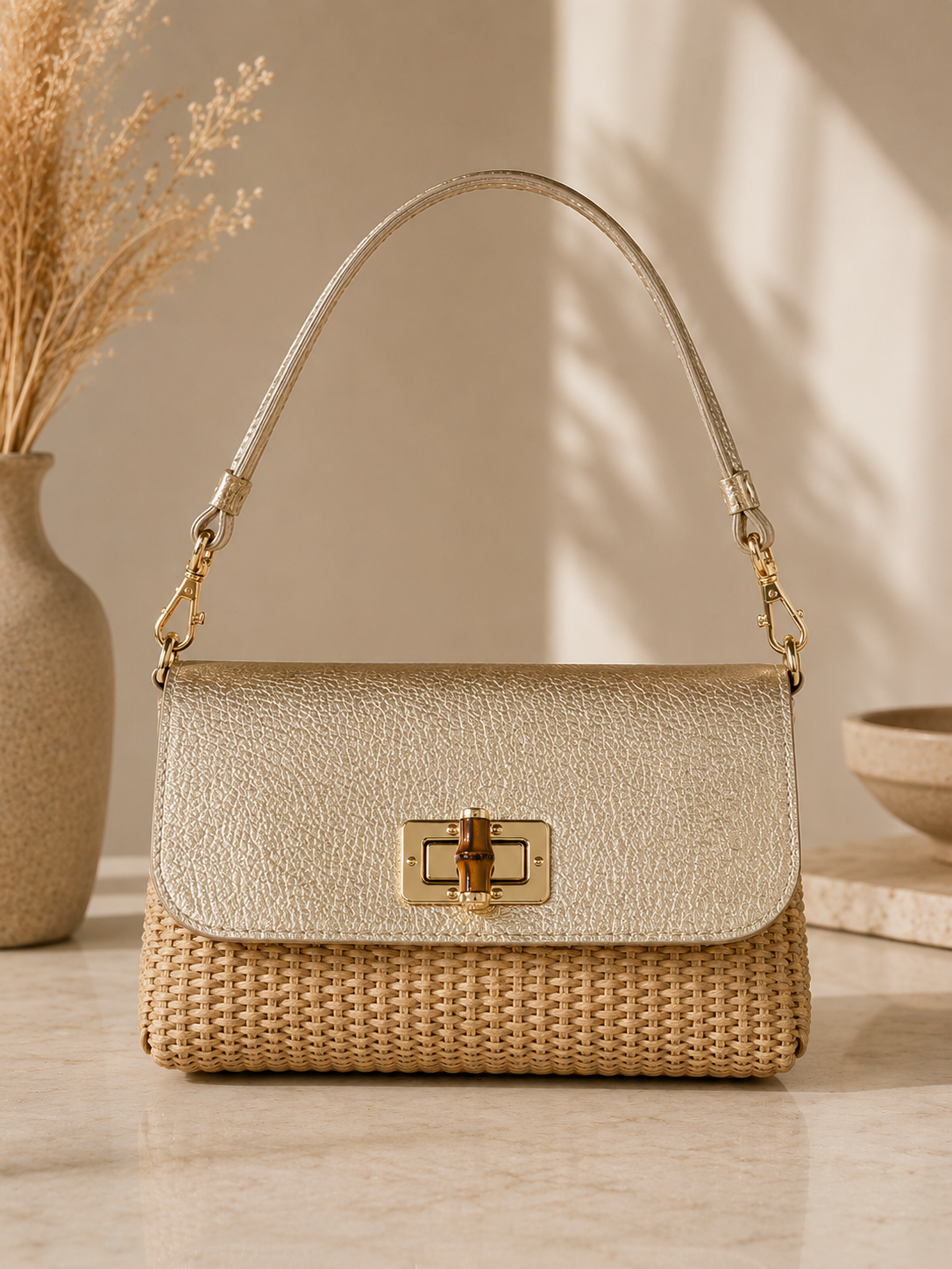 La Piccola Leather Bag - Marca Italiana