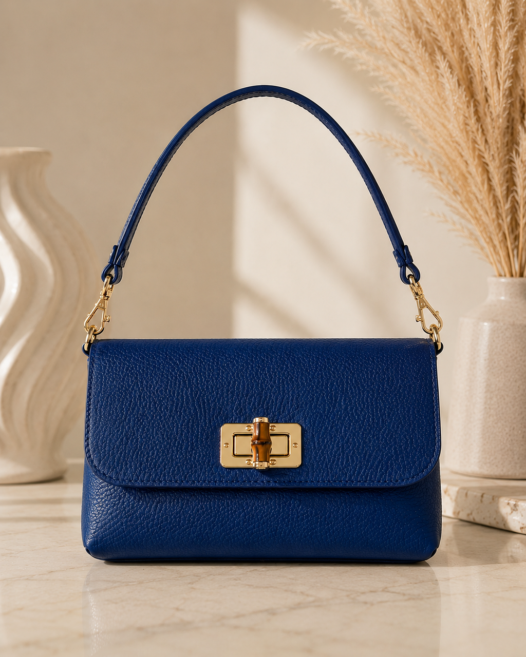 La Piccola Leather Bag - Marca Italiana