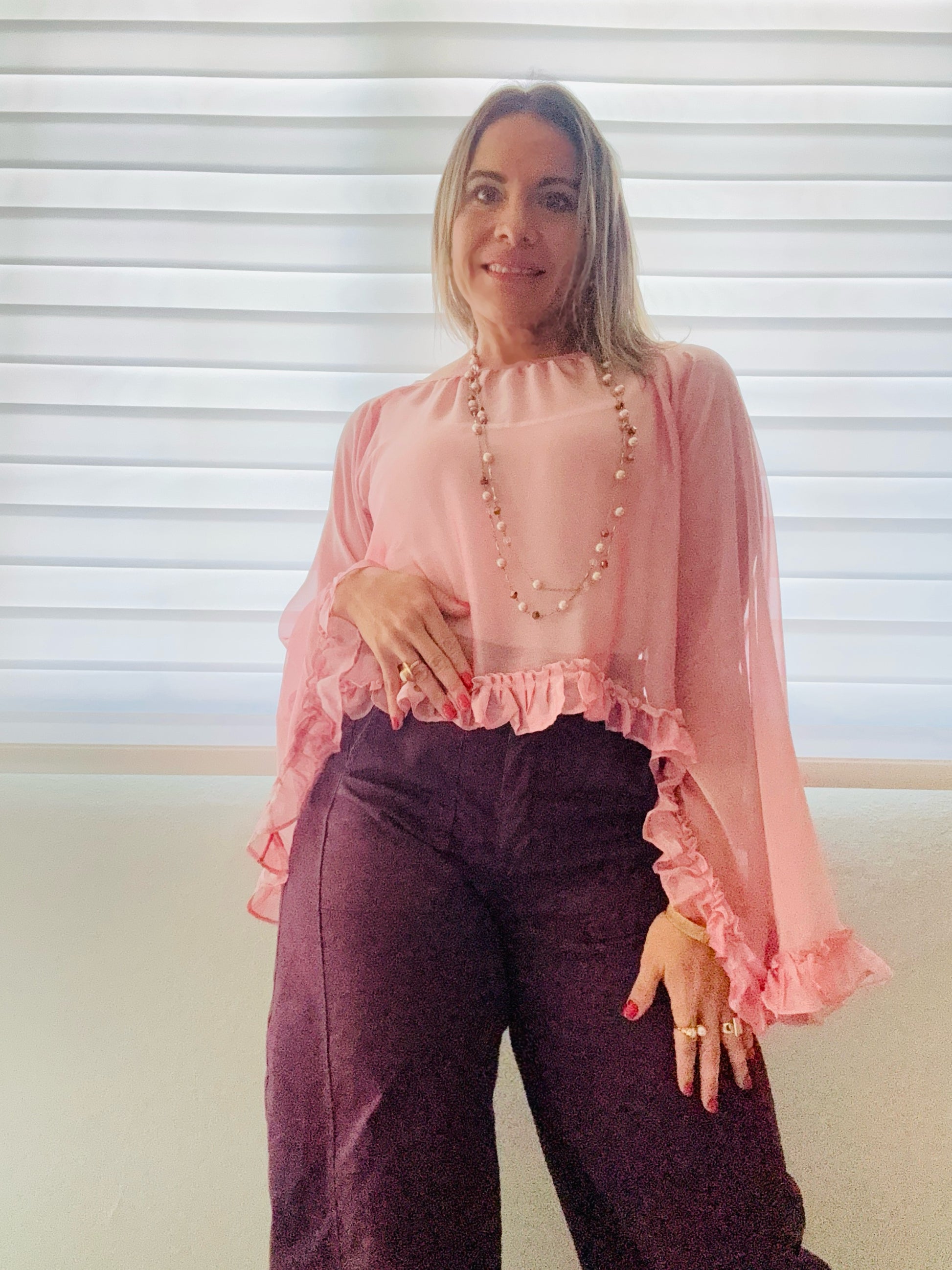 Blusa Noche — Colección Liliana Esquivia✨