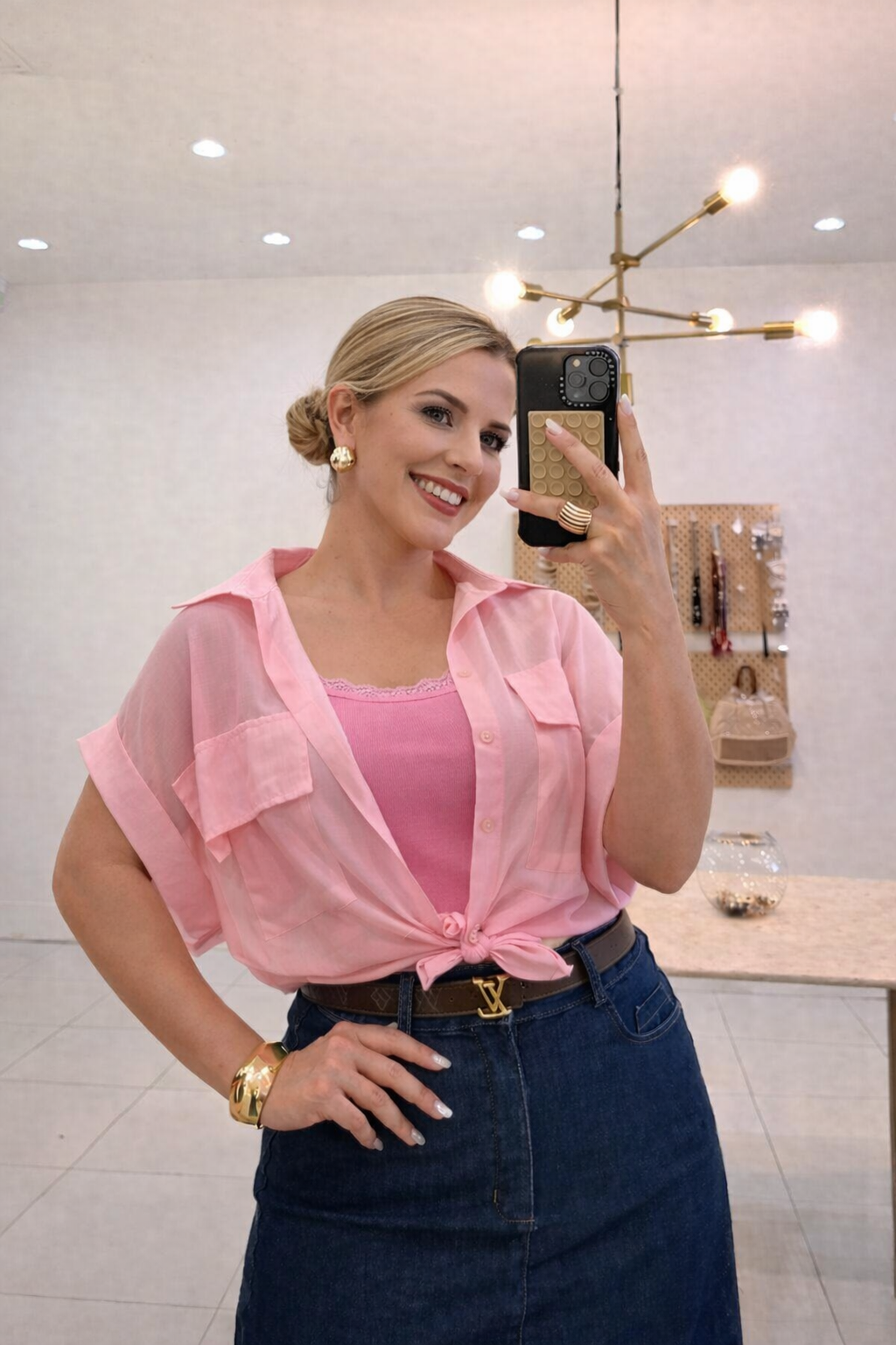 ✨ Pocket Breeze Shirt ✨