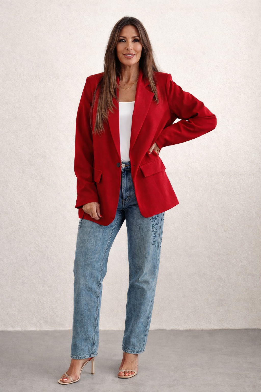 Chaqueta Rosso Milano 🇮🇹