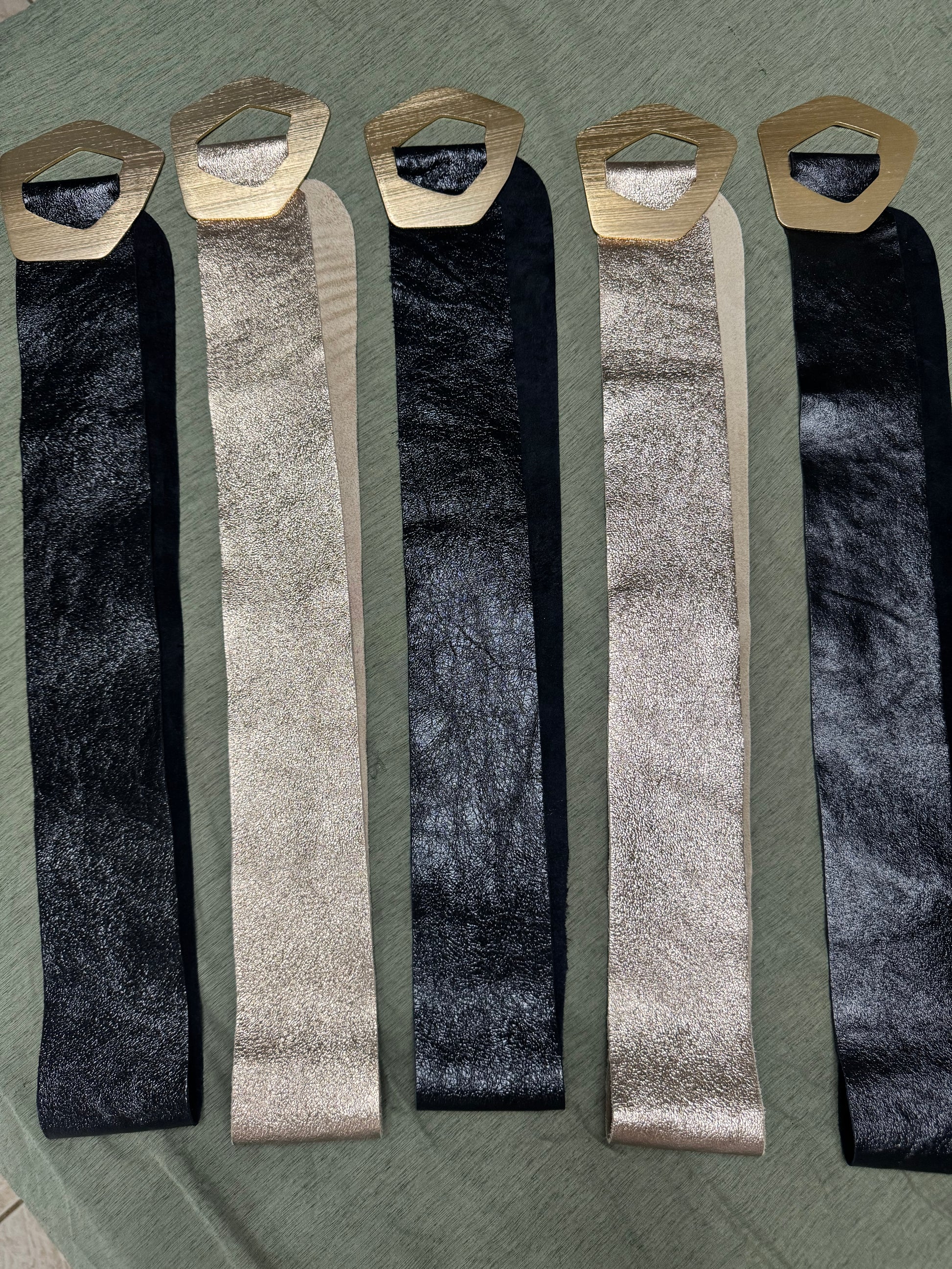 Correas en Cuero – Marca Italiana 🇮🇹