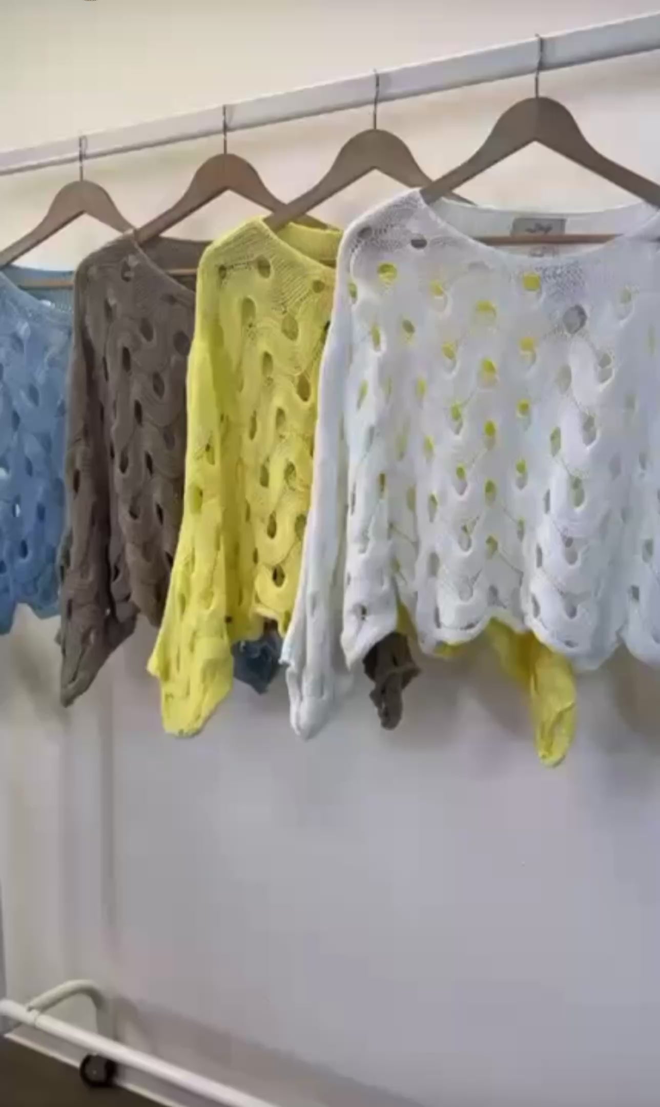 ✨ Crochet Ondina – Marca Italiana 🇮🇹