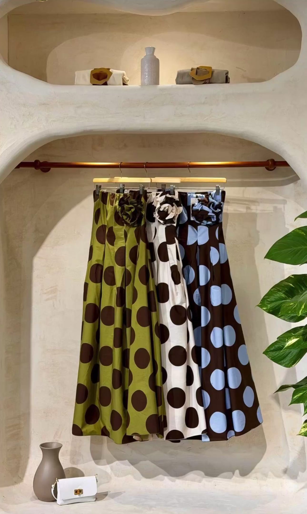 Carlotta Riviera Dress - Marca Italiana 🇮🇹